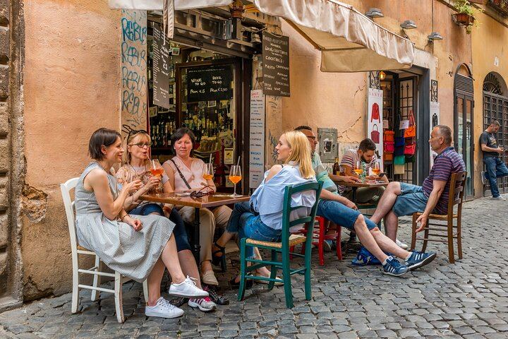 Rome: Sunset Food & Drinks Tour by Do Eat Better