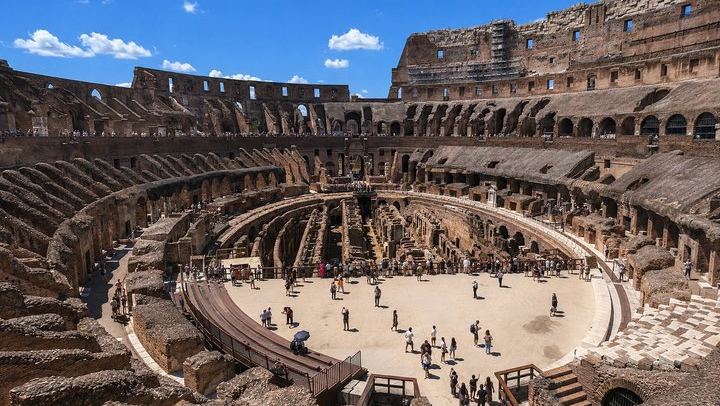Rome Then & Now: Immersive Self-Guided Audio Walking Tour