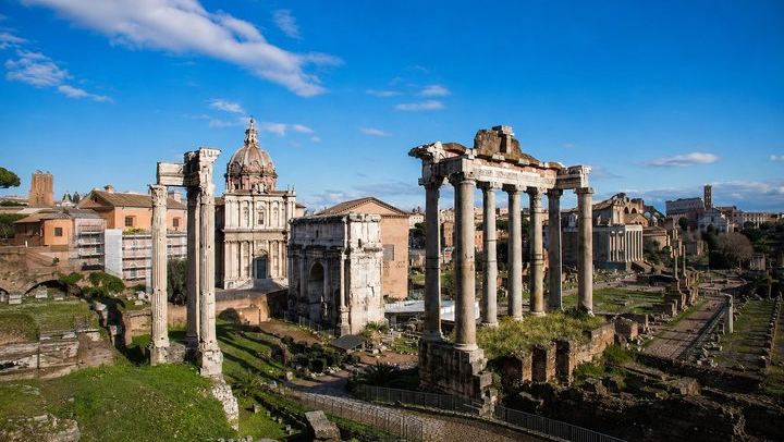 Rome Then & Now: Immersive Self-Guided Audio Walking Tour