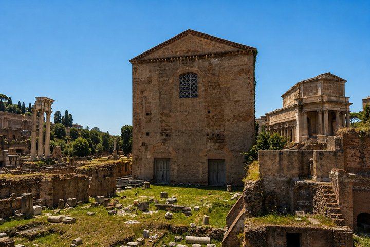 Rome Then & Now: Immersive Self-Guided Audio Walking Tour
