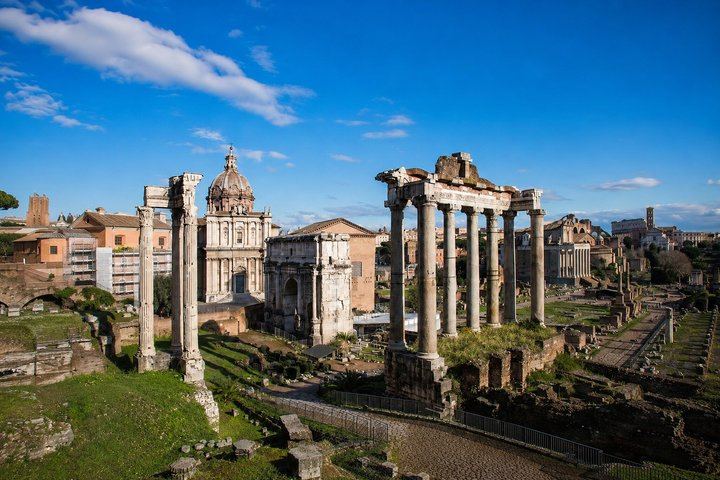 Rome Then & Now: Immersive Self-Guided Audio Walking Tour