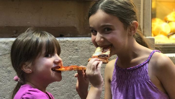 Rome Tour for Kids & Families w Gelato & Pizza including Pantheon
