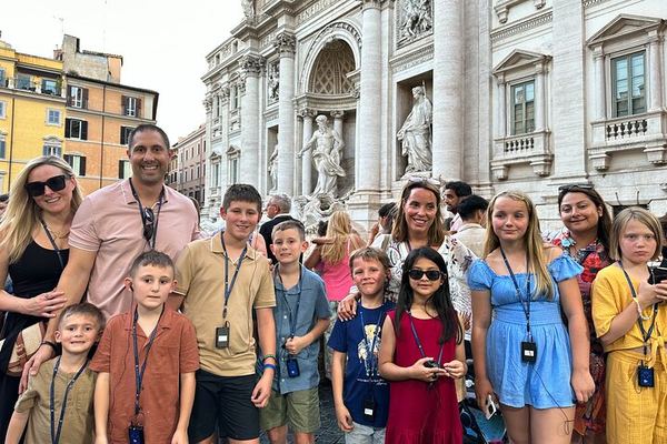 Rome for Families with Pizza at a Historic Bakery and a Gelato