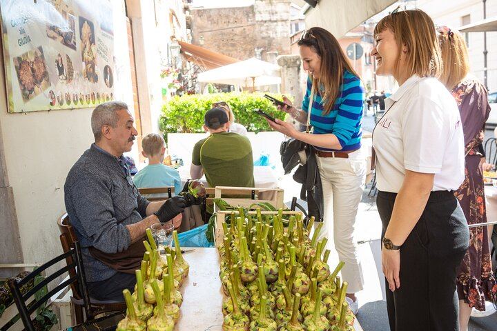 Rome Trastevere Campo de' Fiori Street Food Tour Eat Like a Local