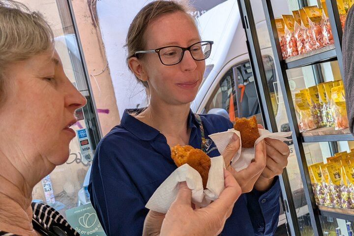 Rome Trastevere Campo de' Fiori Street Food Tour Eat Like a Local