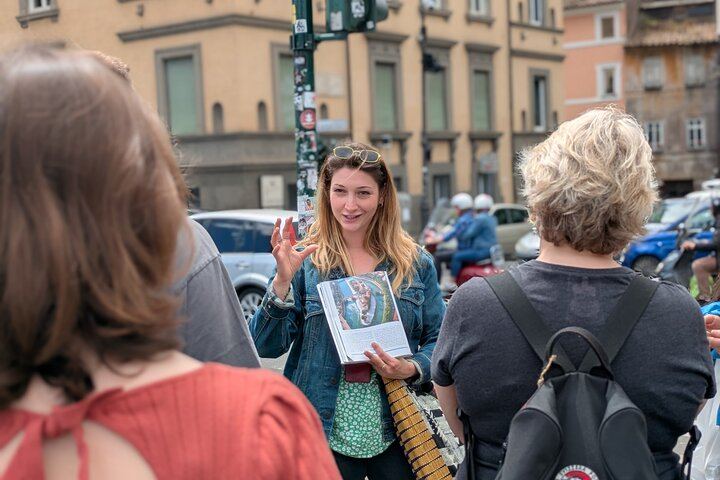 Rome Trastevere Campo de' Fiori Street Food Tour Eat Like a Local
