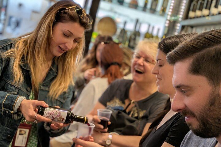 Rome Trastevere Campo de' Fiori Street Food Tour Eat Like a Local