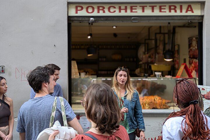 Rome Trastevere Campo de' Fiori Street Food Tour Eat Like a Local