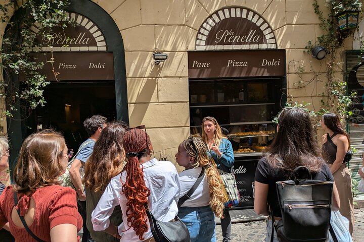 Rome Trastevere Campo de' Fiori Street Food Tour Eat Like a Local