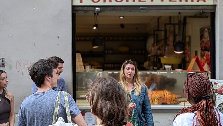 Rome Trastevere Campo de' Fiori Street Food Tour Eat Like a Local