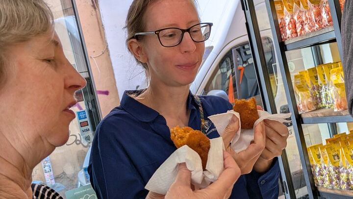 Rome Trastevere Campo de' Fiori Street Food Tour Eat Like a Local