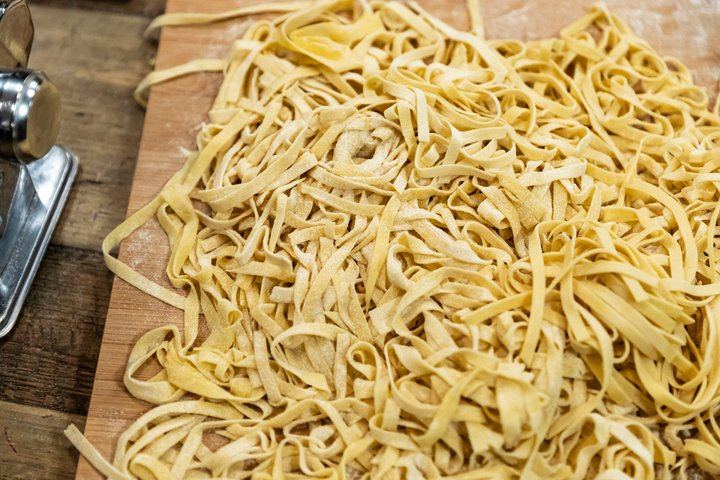 Rome Trastevere Pasta Making Class & Food Tour with Eating Europe