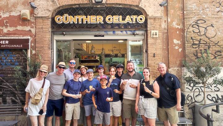 Rome: Trastevere Street Food Tour with Local Expert