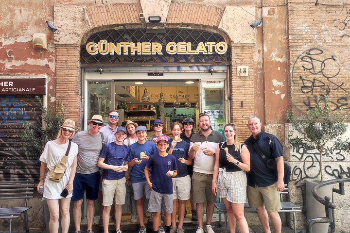 Rome: Trastevere Street Food Tour with Local Expert
