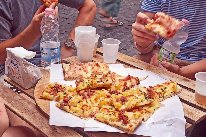 Rome: Trastevere Street Food Tour with Local Expert