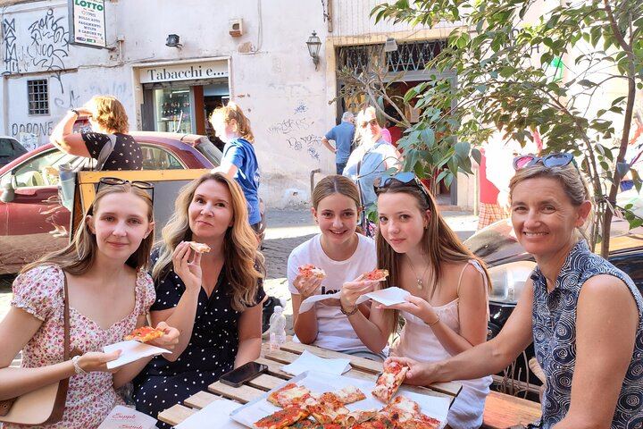 Rome: Trastevere Street Food Tour with Local Expert