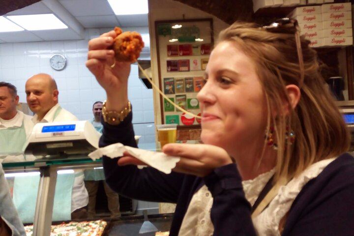 Rome: Trastevere Street Food Tour with Local Expert
