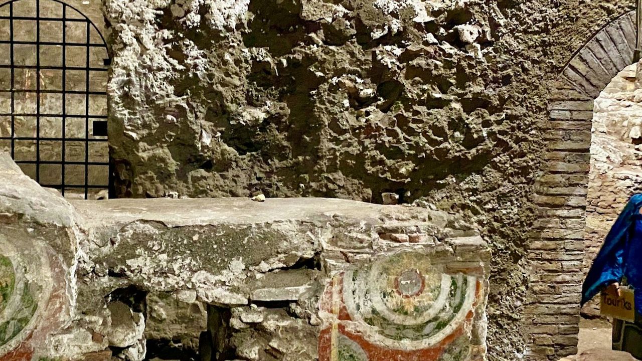 Under Trastevere: A Lost Basilica and a Martyr's House