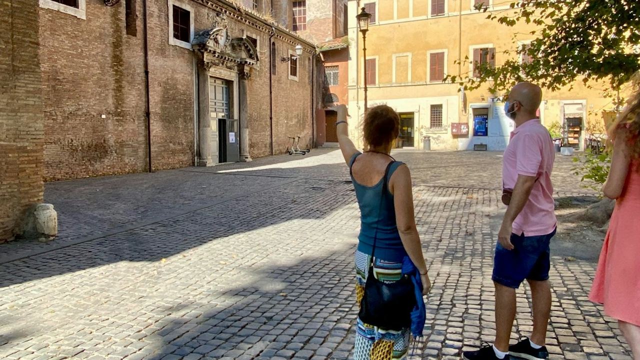 Under Trastevere: A Lost Basilica and a Martyr's House