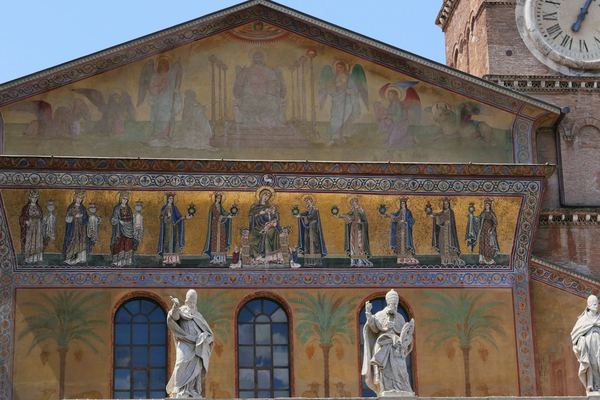 Under Trastevere: A Lost Basilica and a Martyr's House