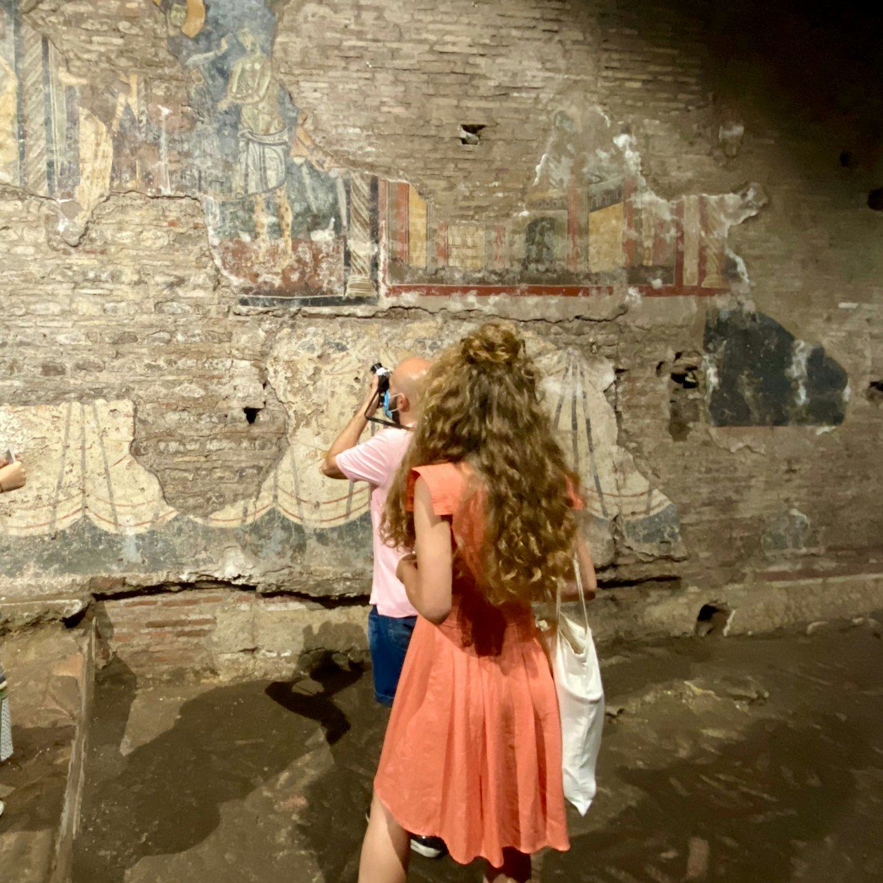 Under Trastevere: A Lost Basilica and a Martyr's House