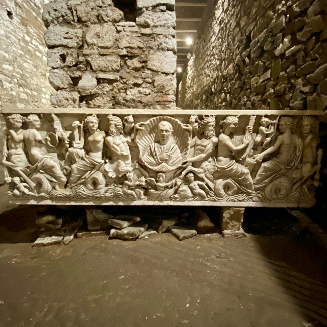 Under Trastevere: A Lost Basilica and a Martyr's House