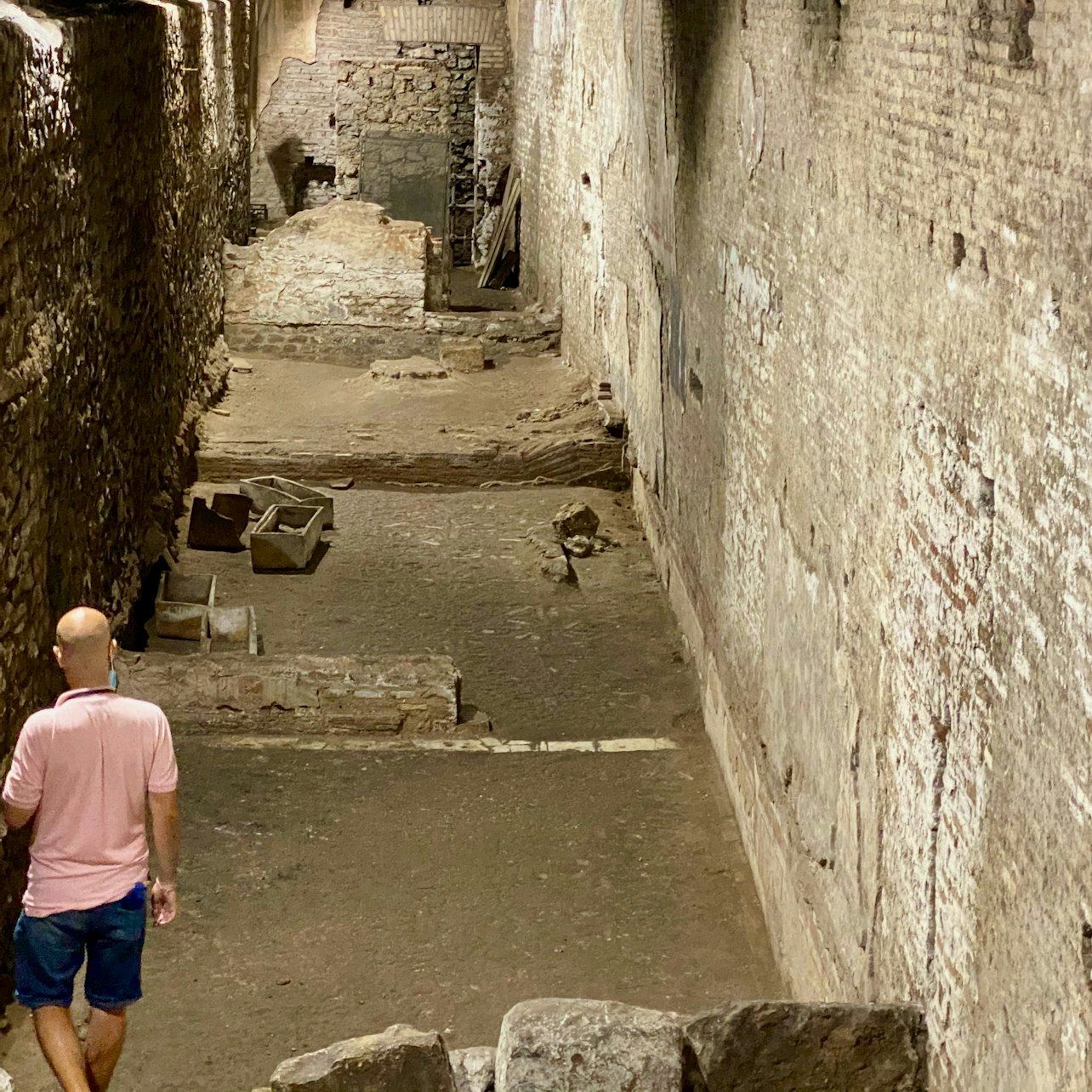 Under Trastevere: A Lost Basilica and a Martyr's House