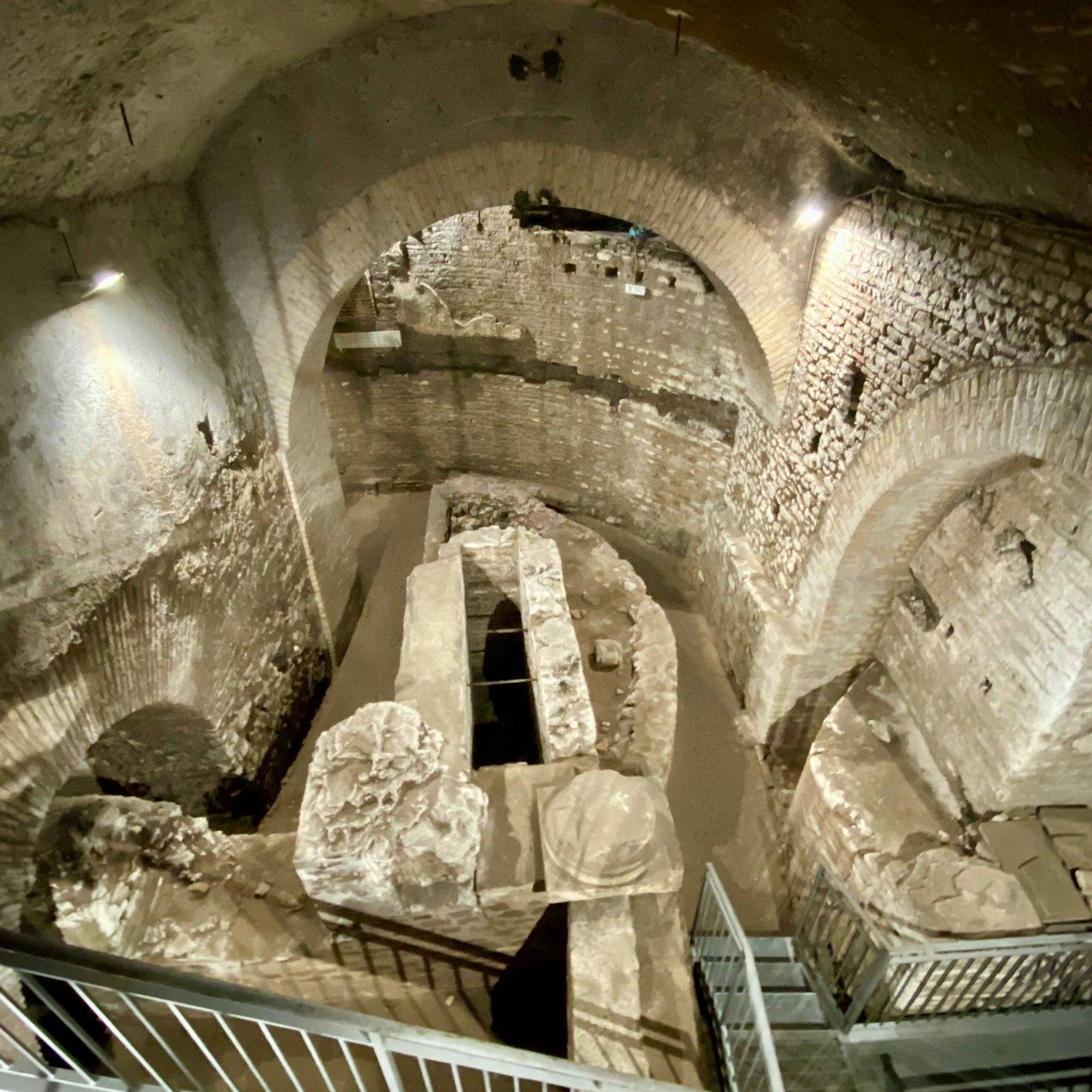 Under Trastevere: A Lost Basilica and a Martyr's House