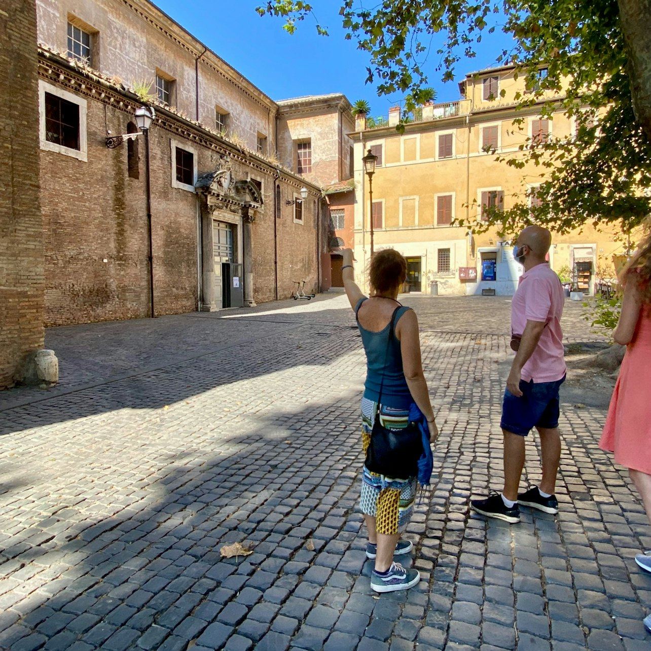 Under Trastevere: A Lost Basilica and a Martyr's House