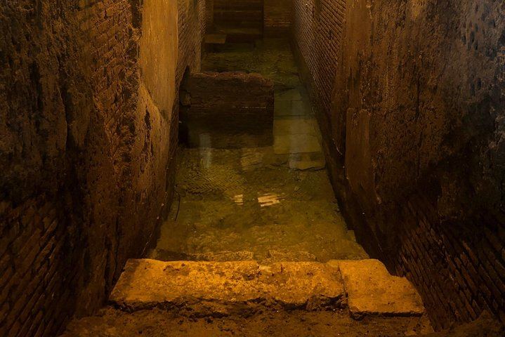 Rome: Trevi Fountain District and Underground Domus Guided Tour