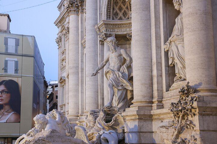 Rome: Trevi Fountain & Vicus Caprarius City of Water Tour