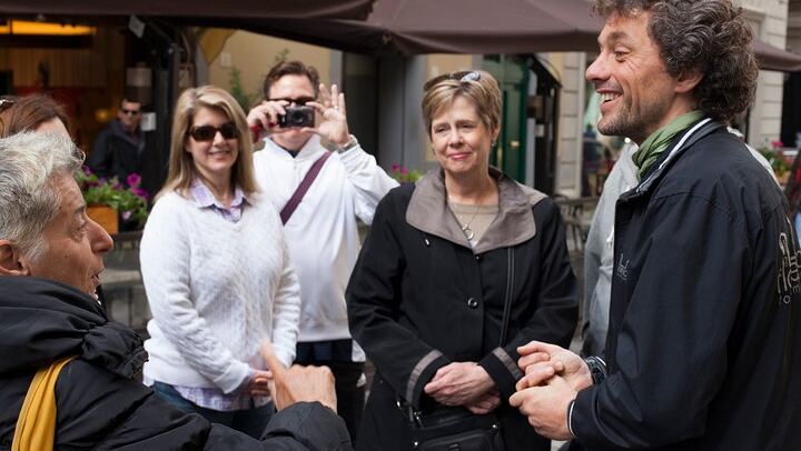 Rome Walking Tour Through the Ages with Guided Pantheon Visit