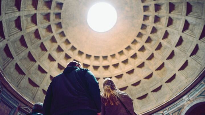 Rome Walking Tour Through the Ages with Guided Pantheon Visit