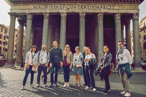 Rome Through the Ages: Eight Stops, Two Hours, Pantheon Inside