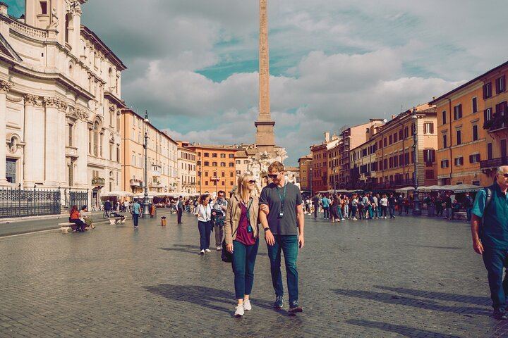 Rome Walking Tour Through the Ages with Guided Pantheon Visit