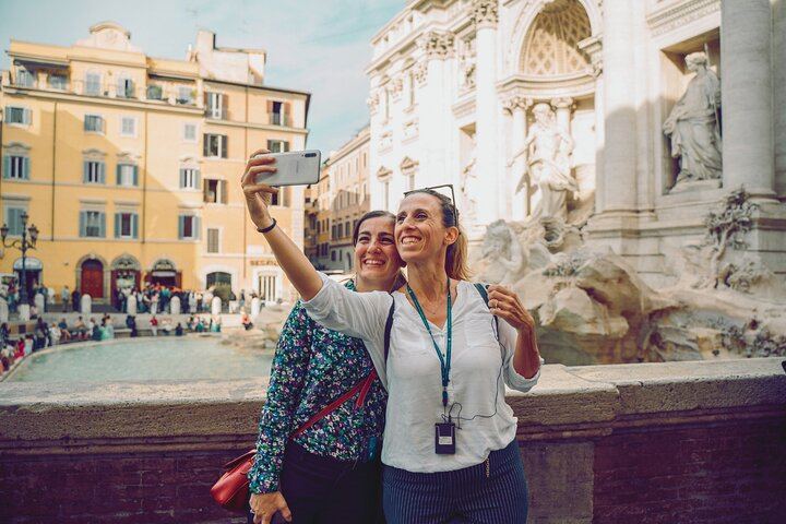 Rome Walking Tour Through the Ages with Guided Pantheon Visit