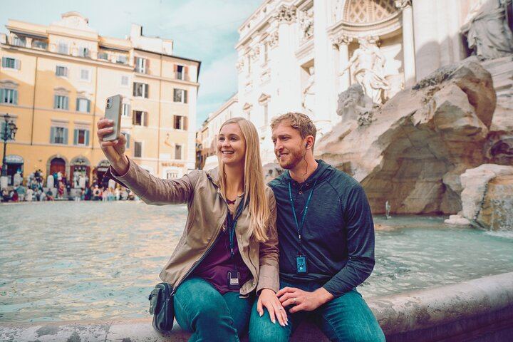 Rome Walking Tour Through the Ages with Guided Pantheon Visit