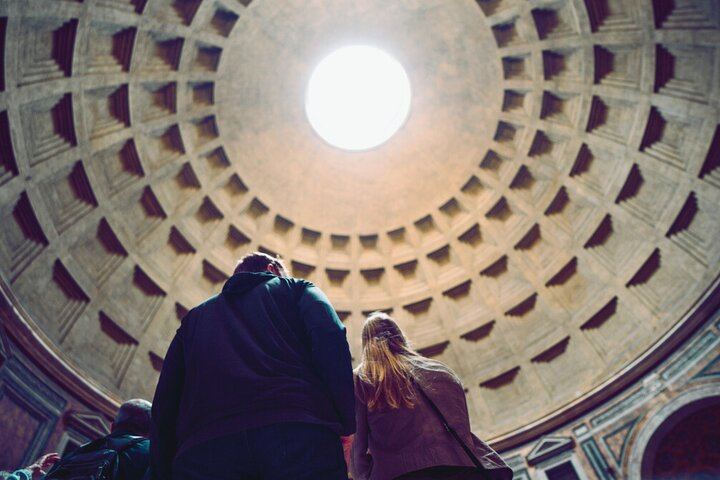 Rome Walking Tour Through the Ages with Guided Pantheon Visit