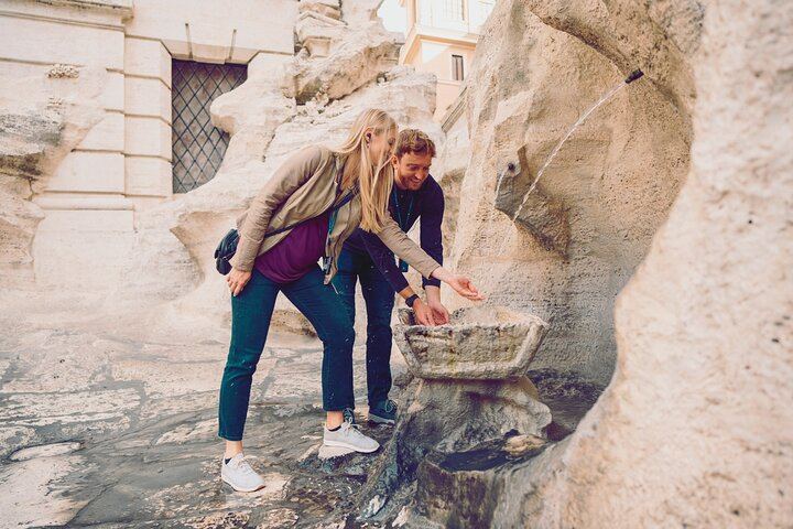 Rome Walking Tour Through the Ages with Guided Pantheon Visit