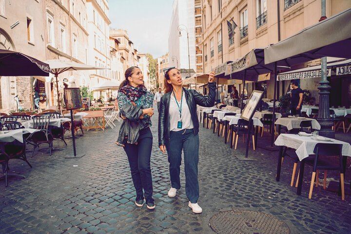Rome Walking Tour Through the Ages with Guided Pantheon Visit