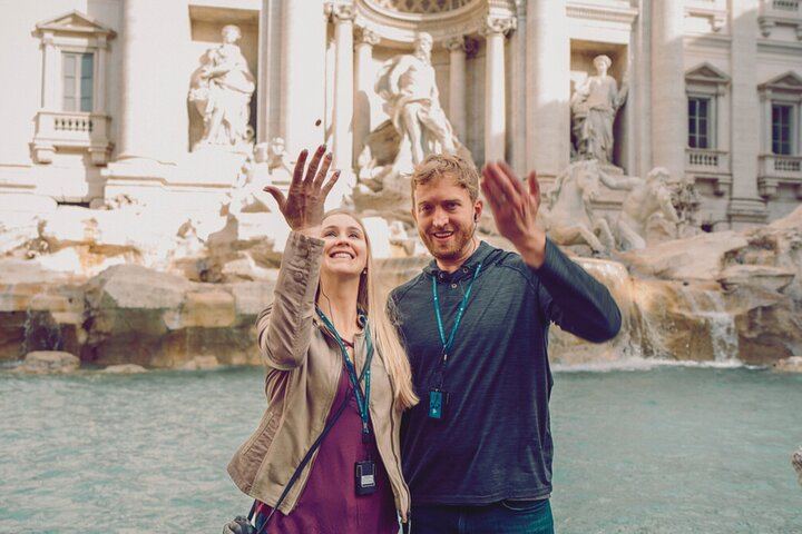 Rome Walking Tour Through the Ages with Guided Pantheon Visit