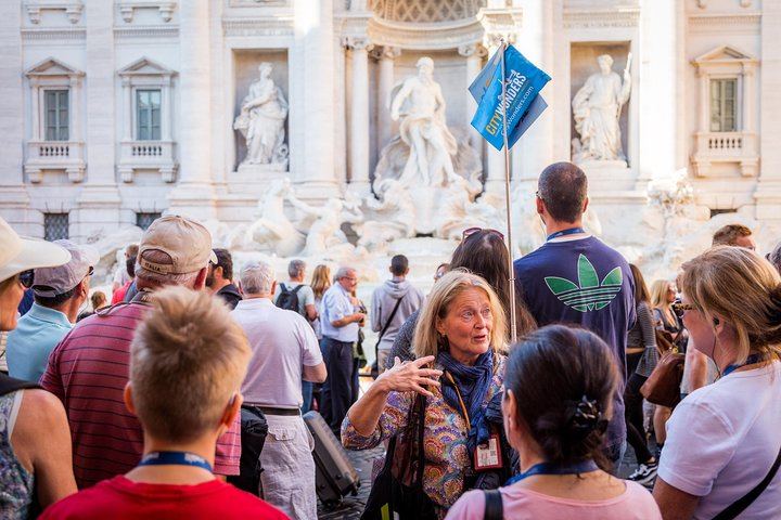 Rome Walking Tour with Pantheon, Trevi Fountain & Spanish Steps