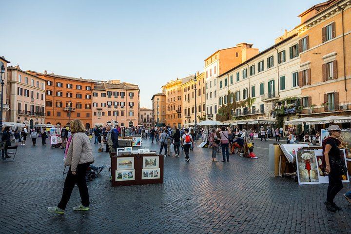 Rome Walking Tour with Pantheon, Trevi Fountain & Spanish Steps