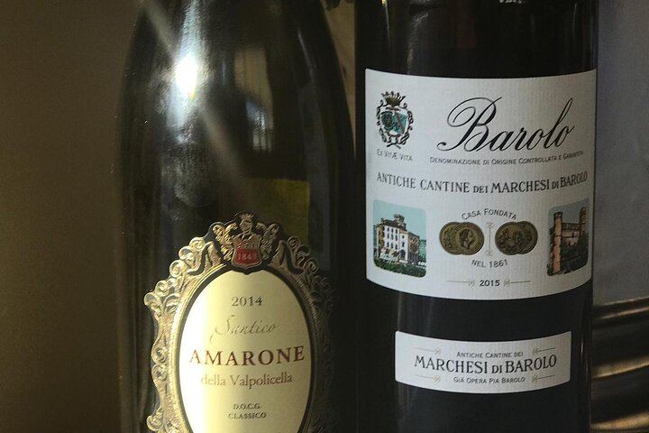 Rome: Wine Tasting and Food Pairing with gelato in Trastevere