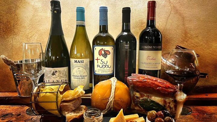Rome Wine Tasting Experience Trastevere