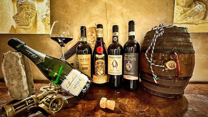 Rome Wine Tasting Experience Trastevere