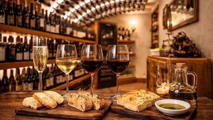 Rome Wine Tasting Experience Trastevere