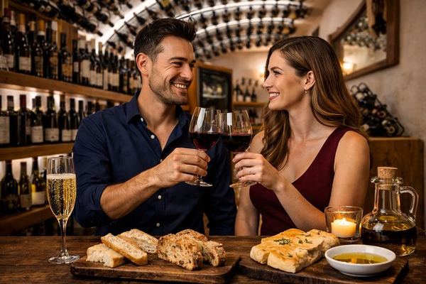 Wine Tasting in a 1st-Century Roman Cistern Under Trastevere