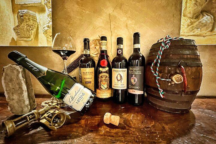 Rome Wine Tasting Experience Trastevere