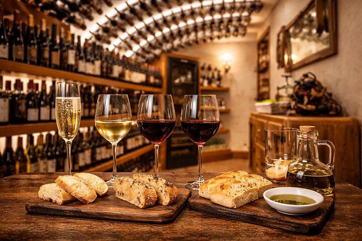 Rome Wine Tasting Experience Trastevere